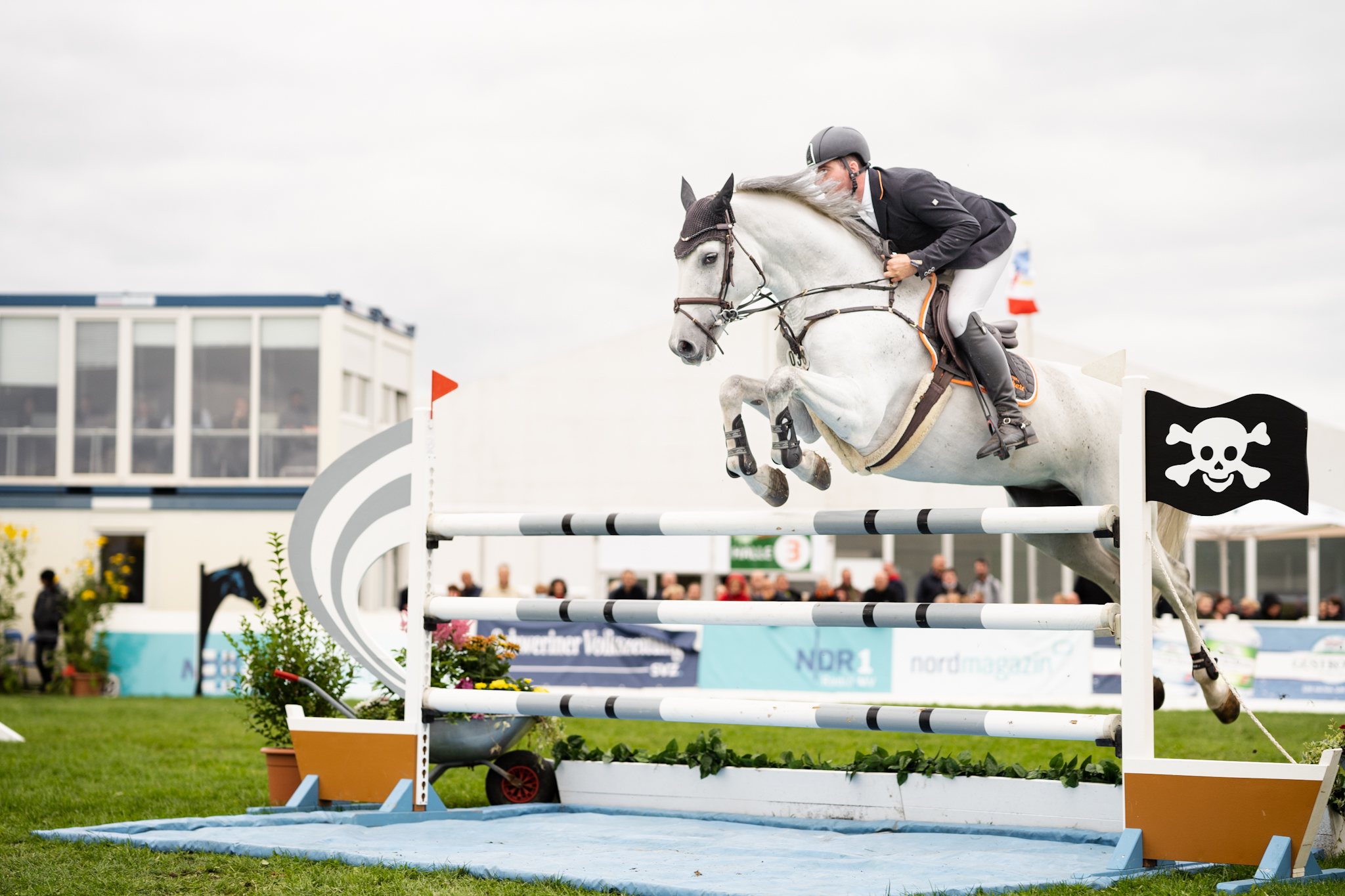 Teilnehmende Pferd Reit und Springturnier Mühlengeez Agility Turnier